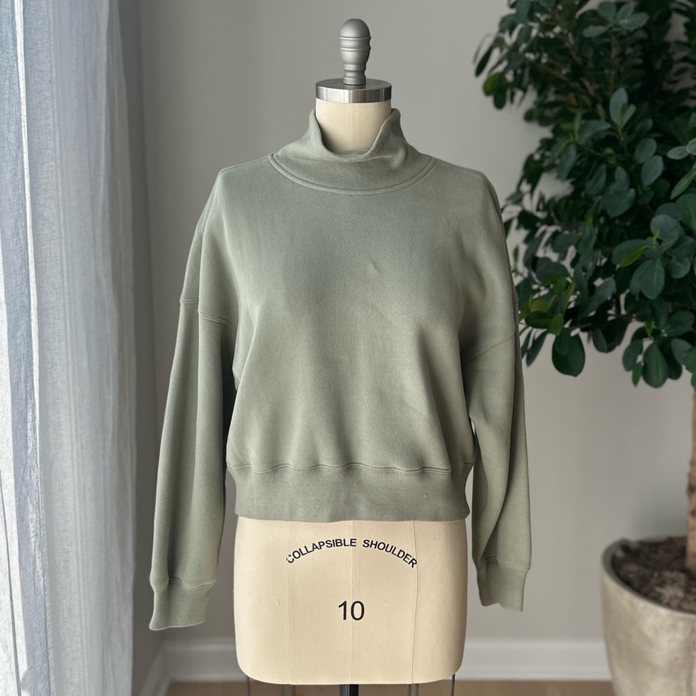 Abercrombie & Fitch Mockneck Sweatshirt